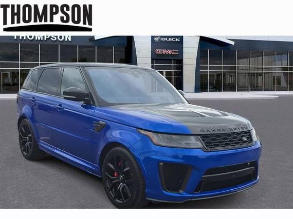 LAND ROVER RANGE ROVER SPORT 2018 SALWZ2SE1JA190075 image LAND ROVER RANGE ROVER SPORT 2018 SALWZ2SE1JA190075 image